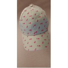 Mujers New Spring 2018 PINK FLAMINGOS Print Mint Green Base Ball Cap Hat NWT  eb-63748010